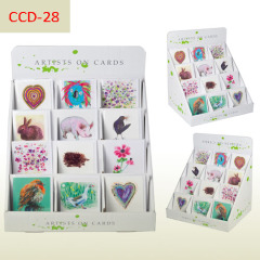 Sales Cardboard counter top display box for Kid's learning cards,POP display stand, custom made display rack manufacturer, Paper Package Boxes, Gift boxes, Shopping bag factory China factory, Sino Printing & Packaging,Sales Cardboard counter top display box for Kid's learning cards