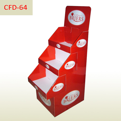 Valentine's Day gift cardboard free standing display,POP display stand, custom made display rack manufacturer, Paper Package Boxes, Gift boxes, Shopping bag factory China factory, Sino Printing & Packaging,Valentine's Day gift cardboard free standing display