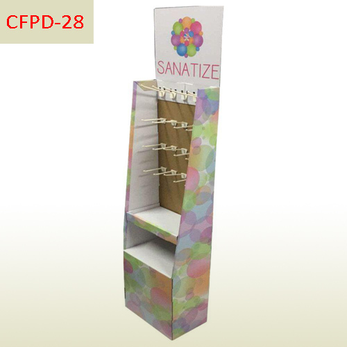 Swimming accessories sales promotional cardboard peg display rack,POP display stand, custom made display rack manufacturer, Paper Package Boxes, Gift boxes, Shopping bag factory China factory, Sino Printing & Packaging,Swimming accessories sales promotional cardboard peg display rack