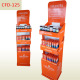 Pharmacy medicine nutrition retail cardboard floor display stand,POP display stand, custom made display rack manufacturer, Paper Package Boxes, Gift boxes, Shopping bag factory China factory, Sino Printing & Packaging,Pharmacy medicine nutrition retail cardboard floor display stand