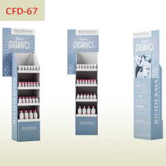 Face washing cream advertising cardboard display stand,POP display stand, custom made display rack manufacturer, Paper Package Boxes, Gift boxes, Shopping bag factory China factory, Sino Printing & Packaging,Face washing cream advertising cardboard display stand