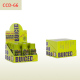 Vitamins mineral bottles cardboard counter display box