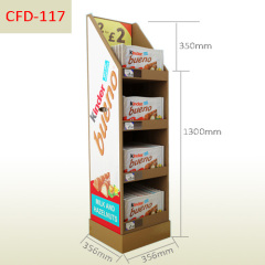 Milk biscuit supermarket cardboard floor display stand,POP display stand, custom made display rack manufacturer, Paper Package Boxes, Gift boxes, Shopping bag factory China factory, Sino Printing & Packaging,Milk biscuit supermarket cardboard floor display stand