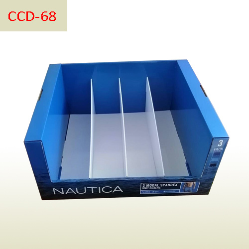 Spandex Knit panties cardboard counter top display box,POP display stand, custom made display rack manufacturer, Paper Package Boxes, Gift boxes, Shopping bag factory China factory, Sino Printing & Packaging,Spandex Knit panties cardboard counter top display box