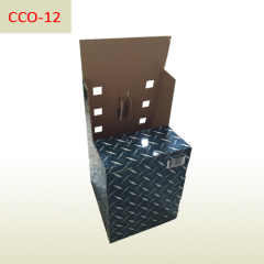 Sales promotional cardboard counter display stand for swimming goggles or sunglasses,POP display stand, custom made display rack manufacturer, Paper Package Boxes, Gift boxes, Shopping bag factory China factory, Sino Printing & Packaging,Goggles glasses sales promotional cardboard counter display stand