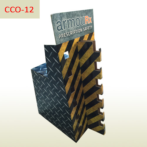 Sales promotional cardboard counter display stand for swimming goggles or sunglasses,POP display stand, custom made display rack manufacturer, Paper Package Boxes, Gift boxes, Shopping bag factory China factory, Sino Printing & Packaging,Goggles glasses sales promotional cardboard counter display stand