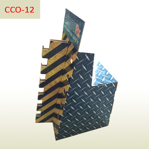 Sales promotional cardboard counter display stand for swimming goggles or sunglasses,POP display stand, custom made display rack manufacturer, Paper Package Boxes, Gift boxes, Shopping bag factory China factory, Sino Printing & Packaging,Goggles glasses sales promotional cardboard counter display stand