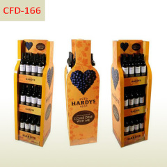 Liquor Supermarket display stand Beer retail display Promotion display rack for Wine,POP display stand, custom made display rack manufacturer, Paper Package Boxes, Gift boxes, Shopping bag factory China factory, Sino Printing & Packaging,Liquor Supermarket display stand Beer retail display Promotion display rack for Wine