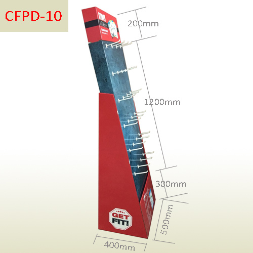 Free standing cardboard display for mobile phone accessories,POP display stand, custom made display rack manufacturer, Paper Package Boxes, Gift boxes, Shopping bag factory China factory, Sino Printing & Packaging,Free standing cardboard display for mobile phone accessories