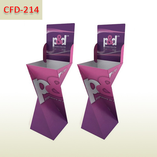 Lipstick POP sales promotional cardboard floor display stand,POP display stand, custom made display rack manufacturer, Paper Package Boxes, Gift boxes, Shopping bag factory China factory, Sino Printing & Packaging,Lipstick POP sales promotional cardboard floor display stand