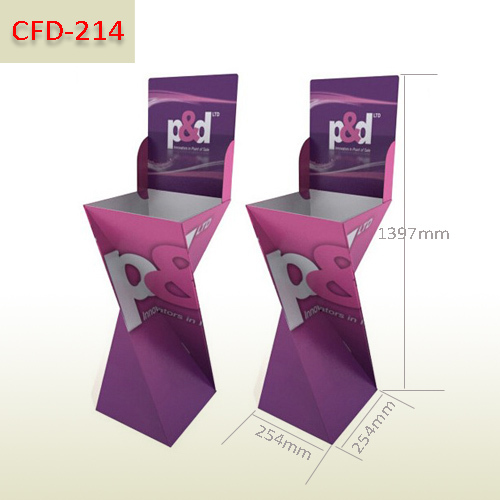 Lipstick POP sales promotional cardboard floor display stand,POP display stand, custom made display rack manufacturer, Paper Package Boxes, Gift boxes, Shopping bag factory China factory, Sino Printing & Packaging,Lipstick POP sales promotional cardboard floor display stand