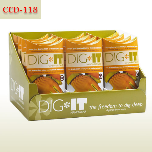 Advertising cardboard counter display box for gloves,POP display stand, custom made display rack manufacturer, Paper Package Boxes, Gift boxes, Shopping bag factory China factory, Sino Printing & Packaging,Advertising cardboard counter display box for gloves