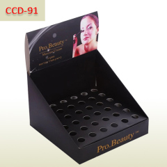 Paper counter display box for Mascara retails,POP display stand, custom made display rack manufacturer, Paper Package Boxes, Gift boxes, Shopping bag factory China factory, Sino Printing & Packaging,Paper counter display box for Mascara retails