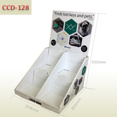 Retail Cardboard counter top display box for bluetooth anti-loss device,POP display stand, custom made display rack manufacturer, Paper Package Boxes, Gift boxes, Shopping bag factory China factory, Sino Printing & Packaging,Retail Cardboard counter top display box for bluetooth anti-loss device