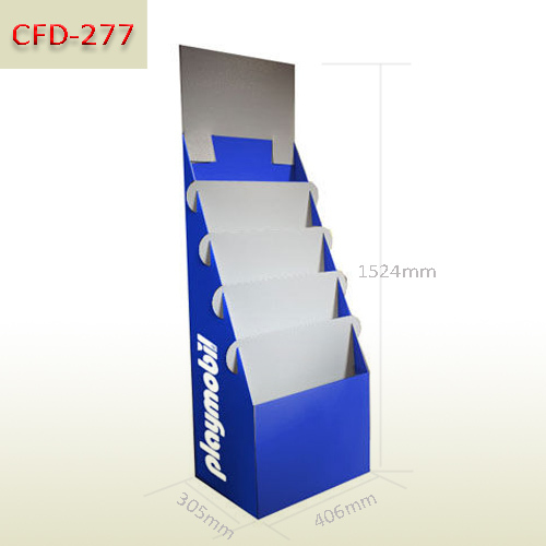 Retail Cardboard Floor Display rack for laptop bag,POP display stand, custom made display rack manufacturer, Paper Package Boxes, Gift boxes, Shopping bag factory China factory, Sino Printing & Packaging,Retail Cardboard Floor Display rack for laptop bag