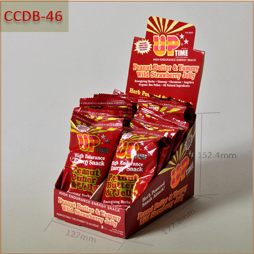 Packaging and Displaying paper display box for Jelly,POP display stand, custom made display rack manufacturer, Paper Package Boxes, Gift boxes, Shopping bag factory China factory, Sino Printing & Packaging,Packaging and Displaying paper display box for Jelly