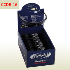 Sport glasses retail corrugated packaging and counter display box,POP display stand, custom made display rack manufacturer, Paper Package Boxes, Gift boxes, Shopping bag factory China factory, Sino Printing & Packaging,Sport glasses retail corrugated packaging and counter display box