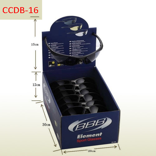 Sport glasses retail corrugated packaging and counter display box,POP display stand, custom made display rack manufacturer, Paper Package Boxes, Gift boxes, Shopping bag factory China factory, Sino Printing & Packaging,Sport glasses retail corrugated packaging and counter display box