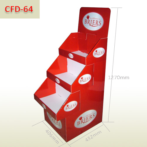 Valentine's Day gift cardboard free standing display,POP display stand, custom made display rack manufacturer, Paper Package Boxes, Gift boxes, Shopping bag factory China factory, Sino Printing & Packaging,Valentine's Day gift cardboard free standing display