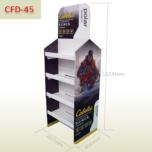 POP Gloves retail two sided cardboard display stand,POP display stand, custom made display rack manufacturer, Paper Package Boxes, Gift boxes, Shopping bag factory China factory, Sino Printing & Packaging,POP Gloves retail two sided cardboard display stand