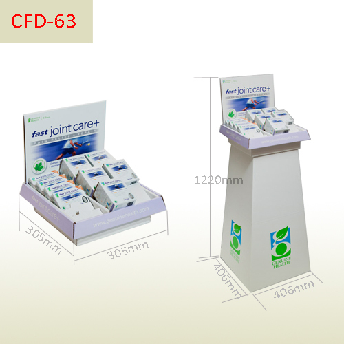 Skin Care Cosmetic retail cardboard floor display stand,POP display stand, custom made display rack manufacturer, Paper Package Boxes, Gift boxes, Shopping bag factory China factory, Sino Printing & Packaging,Skin Care Cosmetic retail cardboard floor display stand