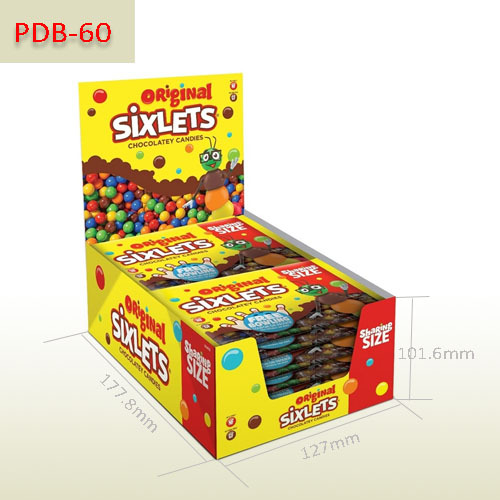 Chocolatey Candies packaging box and display box,POP display stand, custom made display rack manufacturer, Paper Package Boxes, Gift boxes, Shopping bag factory China factory, Sino Printing & Packaging,Chocolatey Candies packaging box and display box