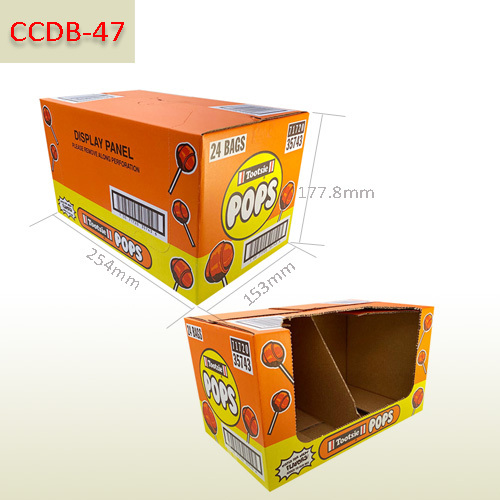 Lollypop Corrugated Package box and Perforated Display Box,POP display stand, custom made display rack manufacturer, Paper Package Boxes, Gift boxes, Shopping bag factory China factory, Sino Printing & Packaging,Lollypop Corrugated Package box and Perforated Display Box