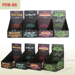 Gummies Paper package and retail display box