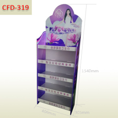 Sanitary towel sales promotional Cardboard Display Stand,POP display stand, custom made display rack manufacturer, Paper Package Boxes, Gift boxes, Shopping bag factory China factory, Sino Printing & Packaging,Sanitary towel sales promotional Cardboard Display Stand