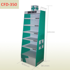 Drugstore Cardboard custom floor display for medicines,POP display stand, custom made display rack manufacturer, Paper Package Boxes, Gift boxes, Shopping bag factory China factory, Sino Printing & Packaging,Drugstore Cardboard custom floor display for medicines
