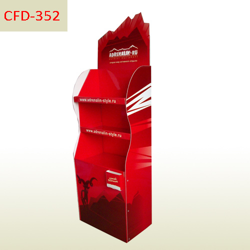 Corrugated paper cardboard floor strong display stand for products promotion,POP display stand, custom made display rack manufacturer, Paper Package Boxes, Gift boxes, Shopping bag factory China factory, Sino Printing & Packaging,Corrugated paper cardboard floor strong display stand for products promotion