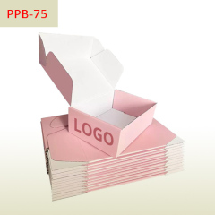 Cosmetic packaging cardboard box