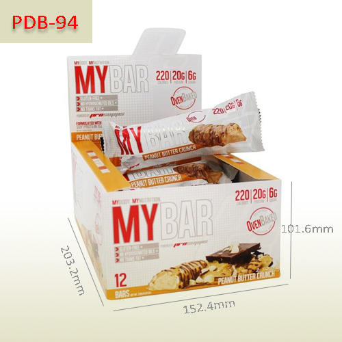 Protein bar paper package box and retail display box,POP display stand, custom made display rack manufacturer, Paper Package Boxes, Gift boxes, Shopping bag factory China factory, Sino Printing & Packaging,Protein bar paper package box and retail display box