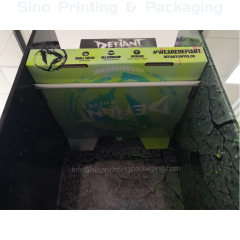 Cardboard floor display shelves rack for Coffee bags sales promotion in supermarket,POP display stand, custom made display rack manufacturer, Paper Package Boxes, Gift boxes, Shopping bag factory China factory, Sino Printing & Packaging,Cardboard floor display shelves rack for Coffee bags sales promotion in supermarket