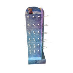 Christmas gift and children gift Wholesale free standing cardboard pegs hooks display rack,POP display stand, custom made display rack manufacturer, Paper Package Boxes, Gift boxes, Shopping bag factory China factory, Sino Printing & Packaging,Christmas gift and children gift Wholesale free standing cardboard pegs hooks display rack