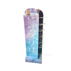 Christmas gift and children gift Wholesale free standing cardboard pegs hooks display rack,POP display stand, custom made display rack manufacturer, Paper Package Boxes, Gift boxes, Shopping bag factory China factory, Sino Printing & Packaging,Christmas gift and children gift Wholesale free standing cardboard pegs hooks display rack