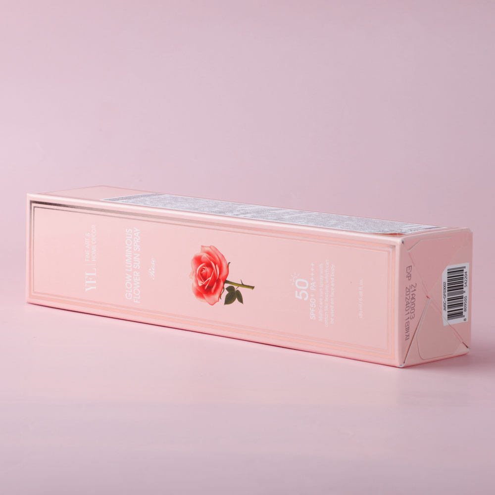 Sunscreen Cream spray bottle small package box foldable packaging cosmetic box,POP display stand, custom made display rack manufacturer, Paper Package Boxes, Gift boxes, Shopping bag factory China factory, Sino Printing & Packaging,Sunscreen Cream spray bottle small package box foldable packaging cosmetic box