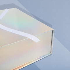 Laser shining foldable gift packaging box foldable cosmetic box souvenir box,POP display stand, custom made display rack manufacturer, Paper Package Boxes, Gift boxes, Shopping bag factory China factory, Sino Printing & Packaging,Laser shining foldable gift packaging box foldable cosmetic box souvenir box