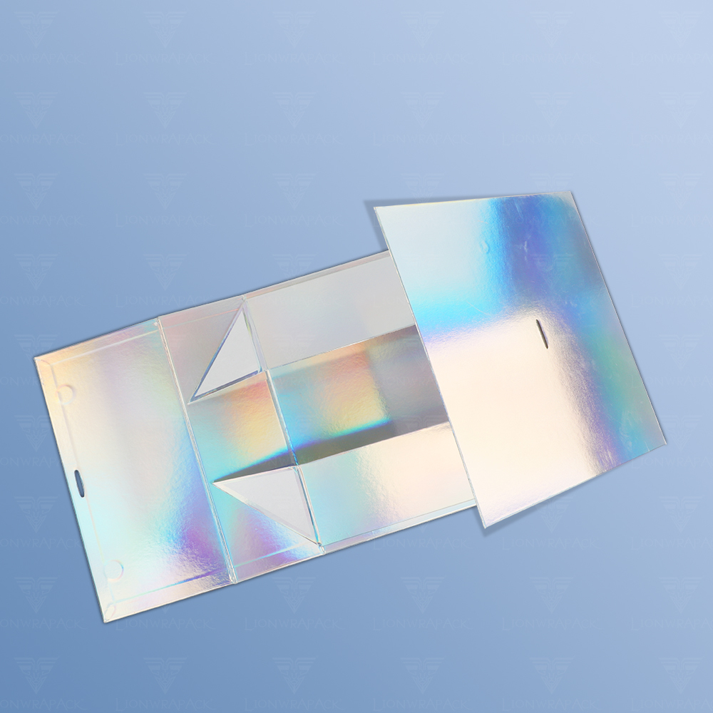 Laser shining foldable gift packaging box foldable cosmetic box souvenir box,POP display stand, custom made display rack manufacturer, Paper Package Boxes, Gift boxes, Shopping bag factory China factory, Sino Printing & Packaging,Laser shining foldable gift packaging box foldable cosmetic box souvenir box