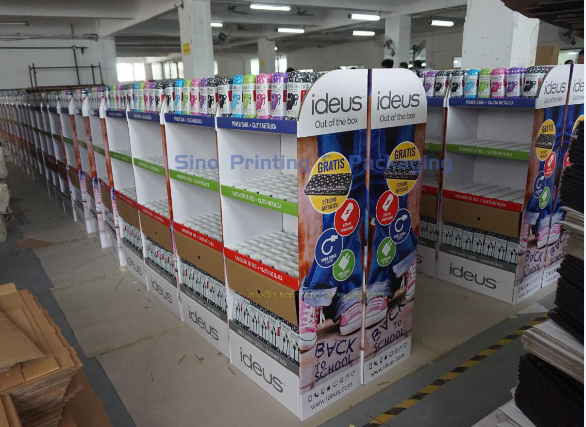 Children's water bottle supermarket shelves
