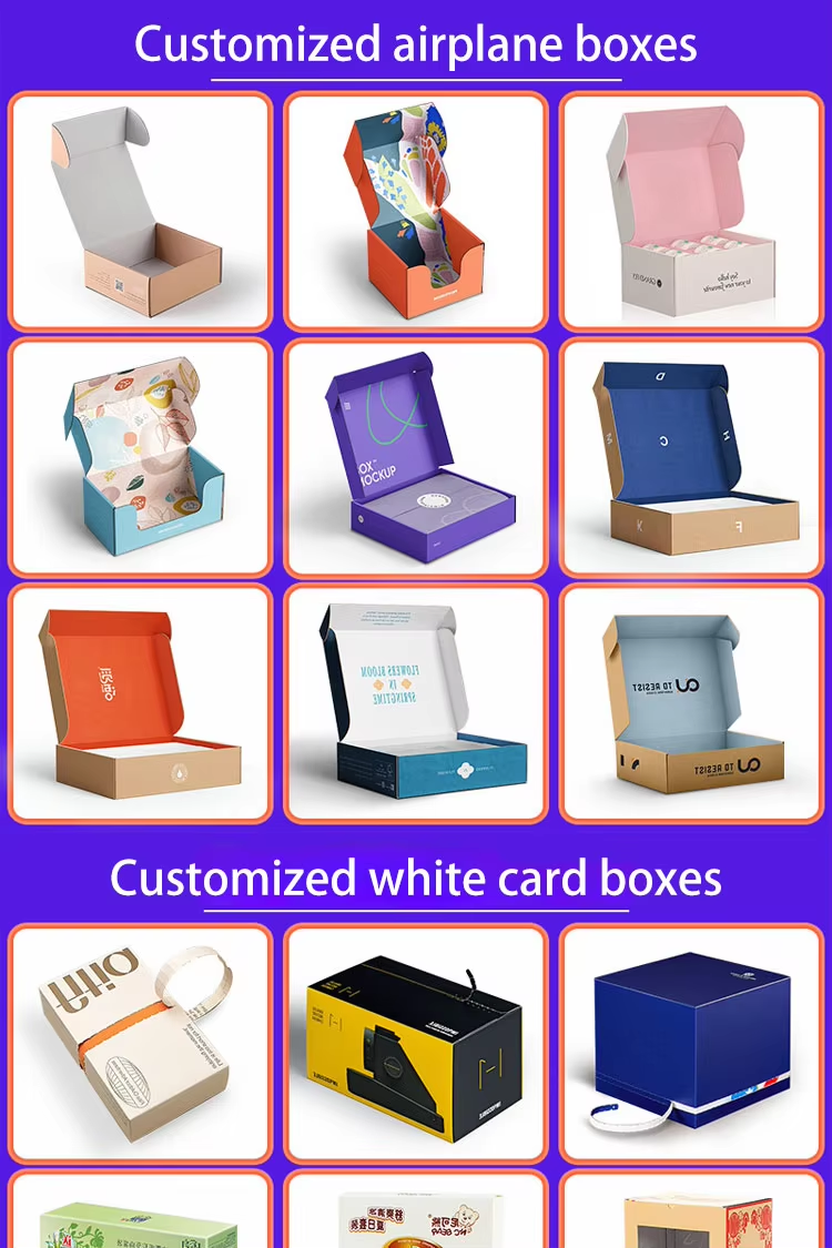 customized airplane boxes