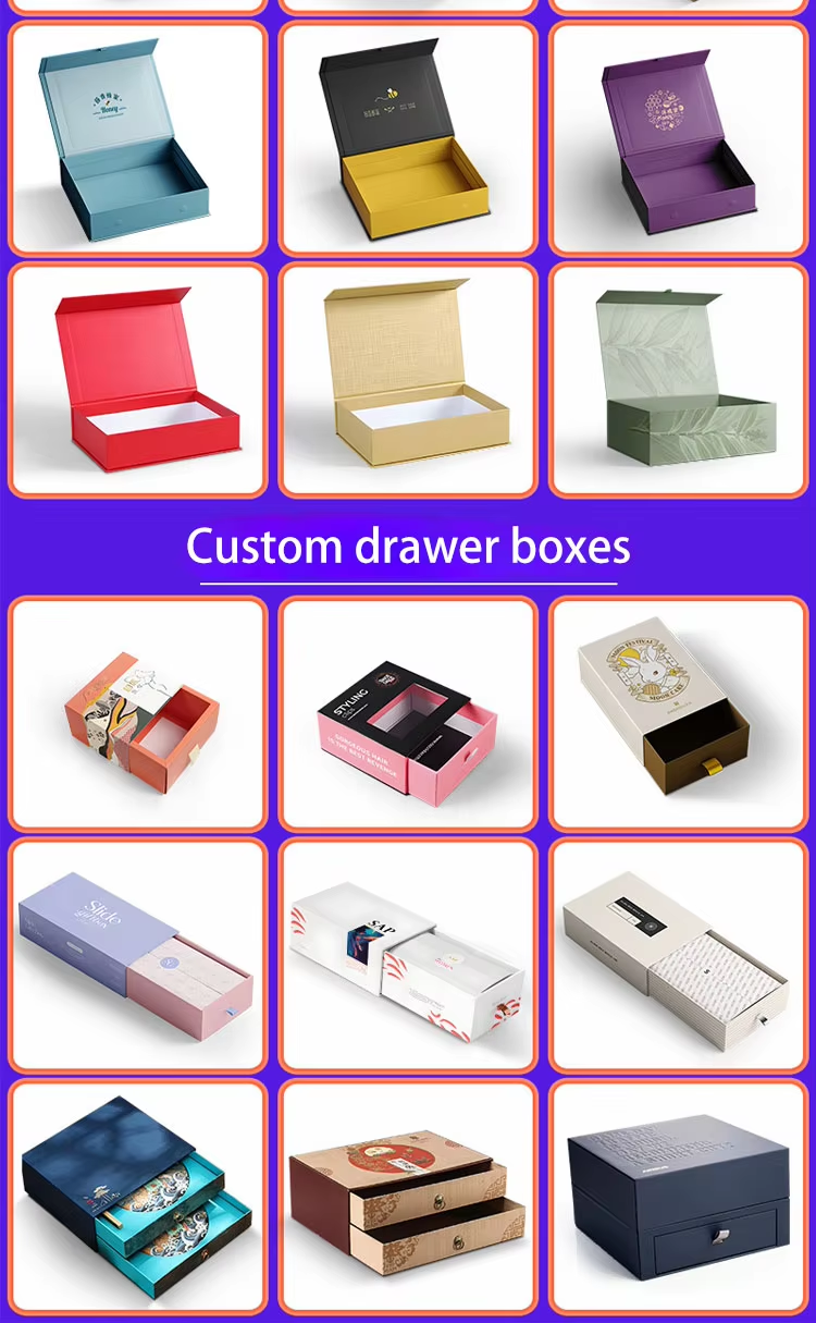 Book-shaped box customization