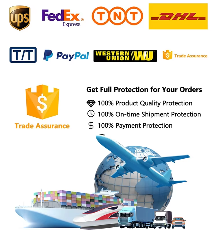Air and sea shipment