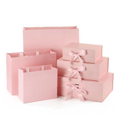 Paperboard Collapsible Gift Boxes with Ribbon and Magnetic Closure Foldable Boxes for Perfume and Cosmetic Gift Packaging,POP display stand, custom made display rack manufacturer, Paper Package Boxes, Gift boxes, Shopping bag factory China factory, Sino Printing & Packaging,Paperboard Collapsible Gift Boxes with Ribbon and Magnetic Closure Foldable Boxes for Perfume and Cosmetic Gift Packaging