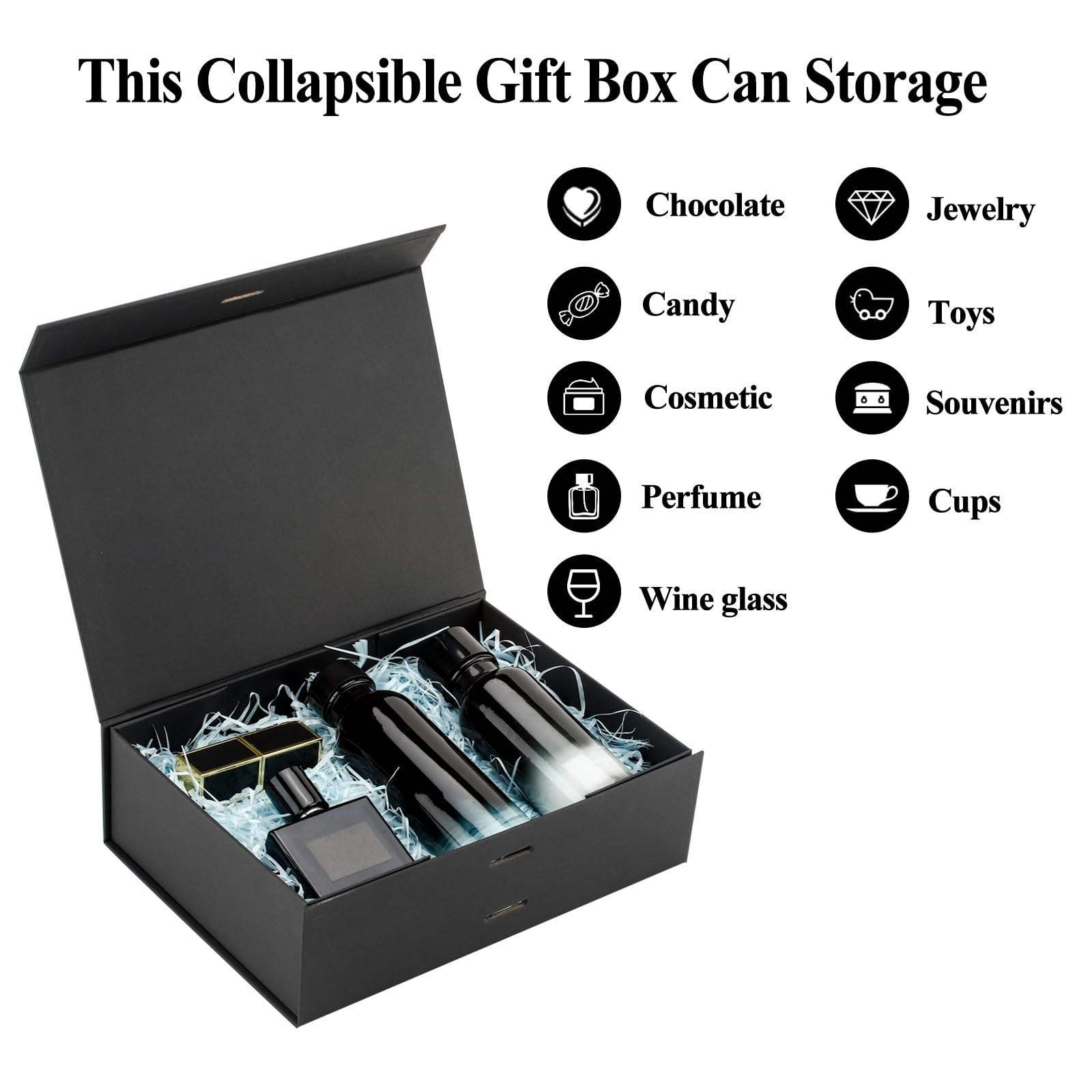 Collapsible Gift Boxes with Ribbon and Magnetic Closure Foldable Packaging Boxes for Perfume and Cosmetic Bottle,POP display stand, custom made display rack manufacturer, Paper Package Boxes, Gift boxes, Shopping bag factory China factory, Sino Printing & Packaging,Collapsible Gift Boxes with Ribbon and Magnetic Closure Foldable Packaging Boxes for Perfume and Cosmetic Bottle