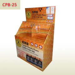 Honey Retail Cardboard Pallet Display Stand Sales Promotional Printed Shelves Display Rack for Nourishments,POP display stand, custom made display rack manufacturer, Paper Package Boxes, Gift boxes, Shopping bag factory China factory, Sino Printing & Packaging,Honey Retail Cardboard Pallet Display Stand Sales Promotional Printed Shelves Display Rack for Nourishments