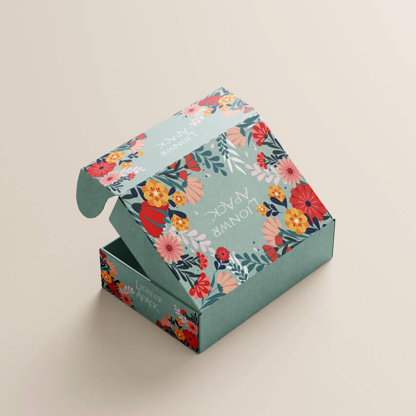Beautiful Custom printed Paper Packaging Box