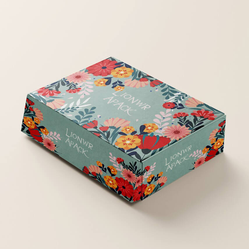 Beautiful Custom printed Paper Packaging Box