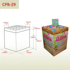 Hand Sanitizer Gel retail Cardboard Pallet Display Stand,POP display stand, custom made display rack manufacturer, Paper Package Boxes, Gift boxes, Shopping bag factory China factory, Sino Printing & Packaging,Hand Sanitizer Gel retail Cardboard Pallet Display Stand