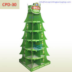 Beer and Beverage sales promotional retail Cardboard Pallet Display Stand,POP display stand, custom made display rack manufacturer, Paper Package Boxes, Gift boxes, Shopping bag factory China factory, Sino Printing & Packaging,Beer and Beverage sales promotional retail Cardboard Pallet Display Stand